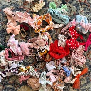 Assorted Colorful Kids Hair Accessories Set